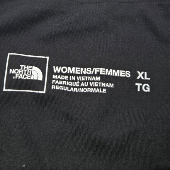 The North Face Pants Women XL Black Midline HR Athleisure Pocket 7/8  Gorpcore - Picture 7 of 10